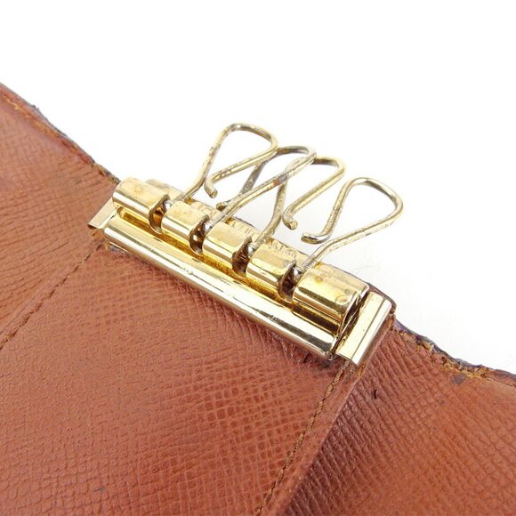 Louis Vuitton Key Case Monogram Monogram Canvas Authentic Used - Picture 4 of 7